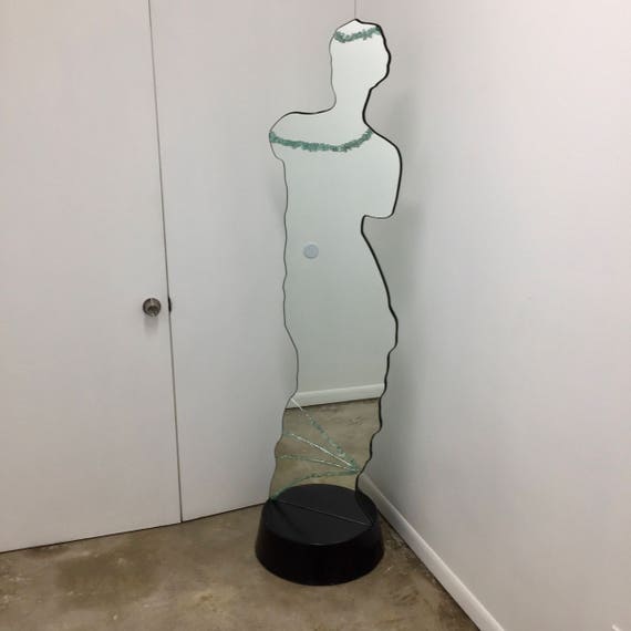 Vintage Surreal Life Size Rotating Venus De Milo Full Length