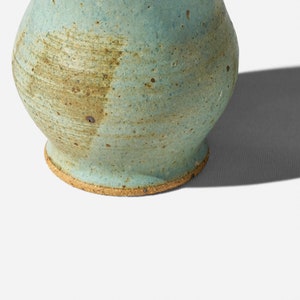 Mid century studio pottery vase image 2