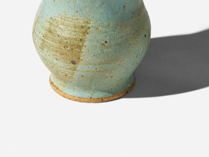 Mid century studio pottery vase image 2