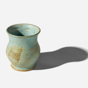 Mid century studio pottery vase image 1