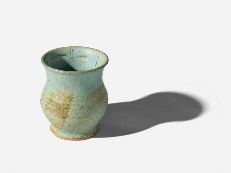 Mid century studio pottery vase image 1