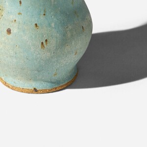 Mid century studio pottery vase image 3