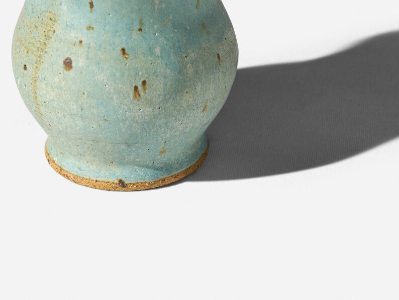 Mid century studio pottery vase image 3