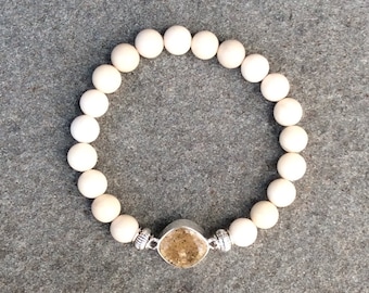 Riverstone Shore Line Sand Bracelet
