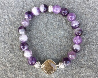 Pulseira Ametista Shore Line Areia