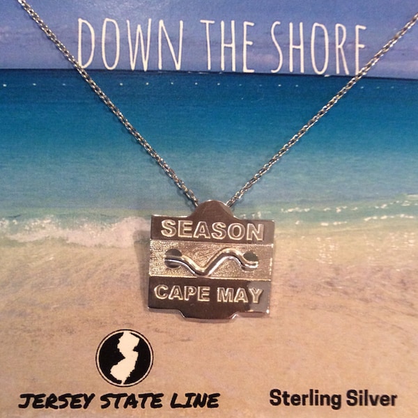 Cape May Beach Tag Etsy