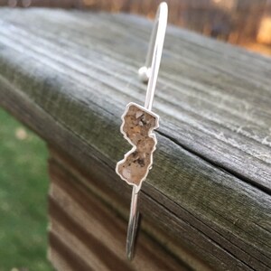 Shore Line Sand NJ Cuff Bracelet