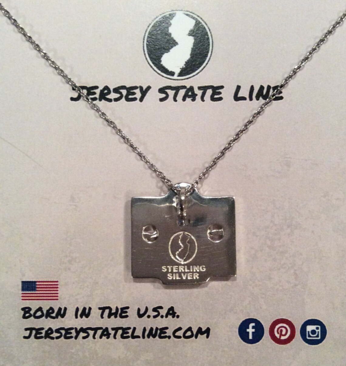 Seaside Park Jersey Shore Sterling Silver Beach Badge Etsy