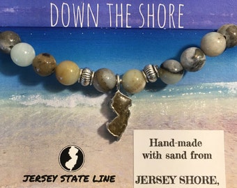 Shore Line New Jersey Sand Bracelet