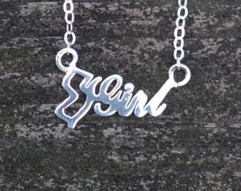Jersey Girl - New Jersey Sterlingsilber-Halskette