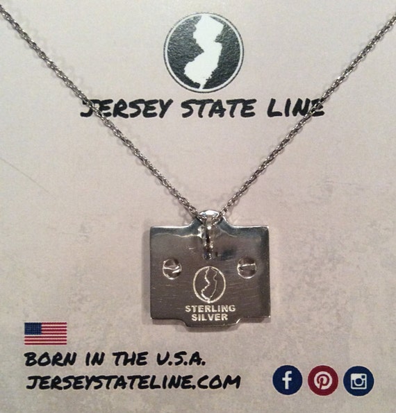 Beach badge necklace sale
