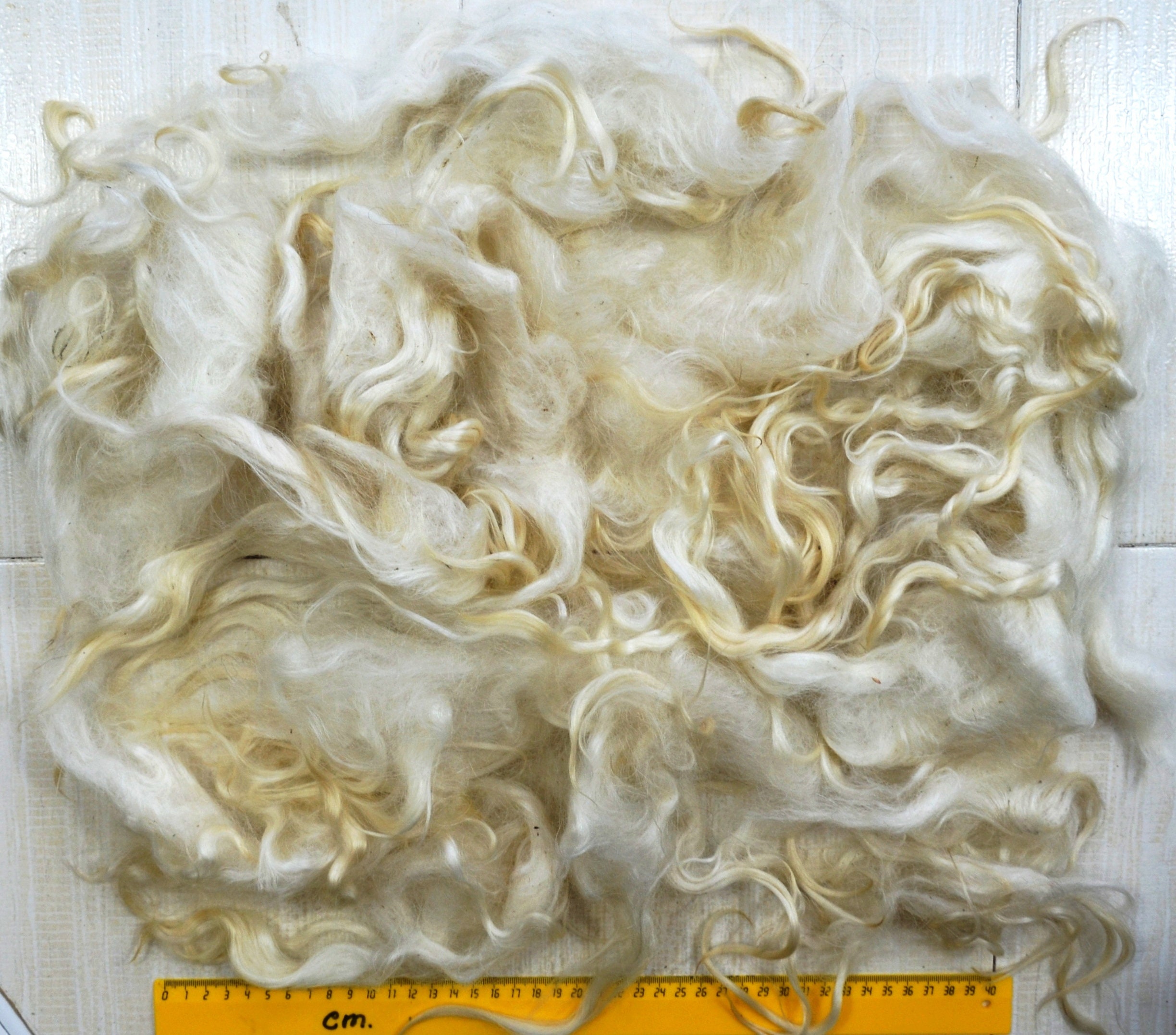 Goat hair 150 grams for creativity and handicraft Etsy