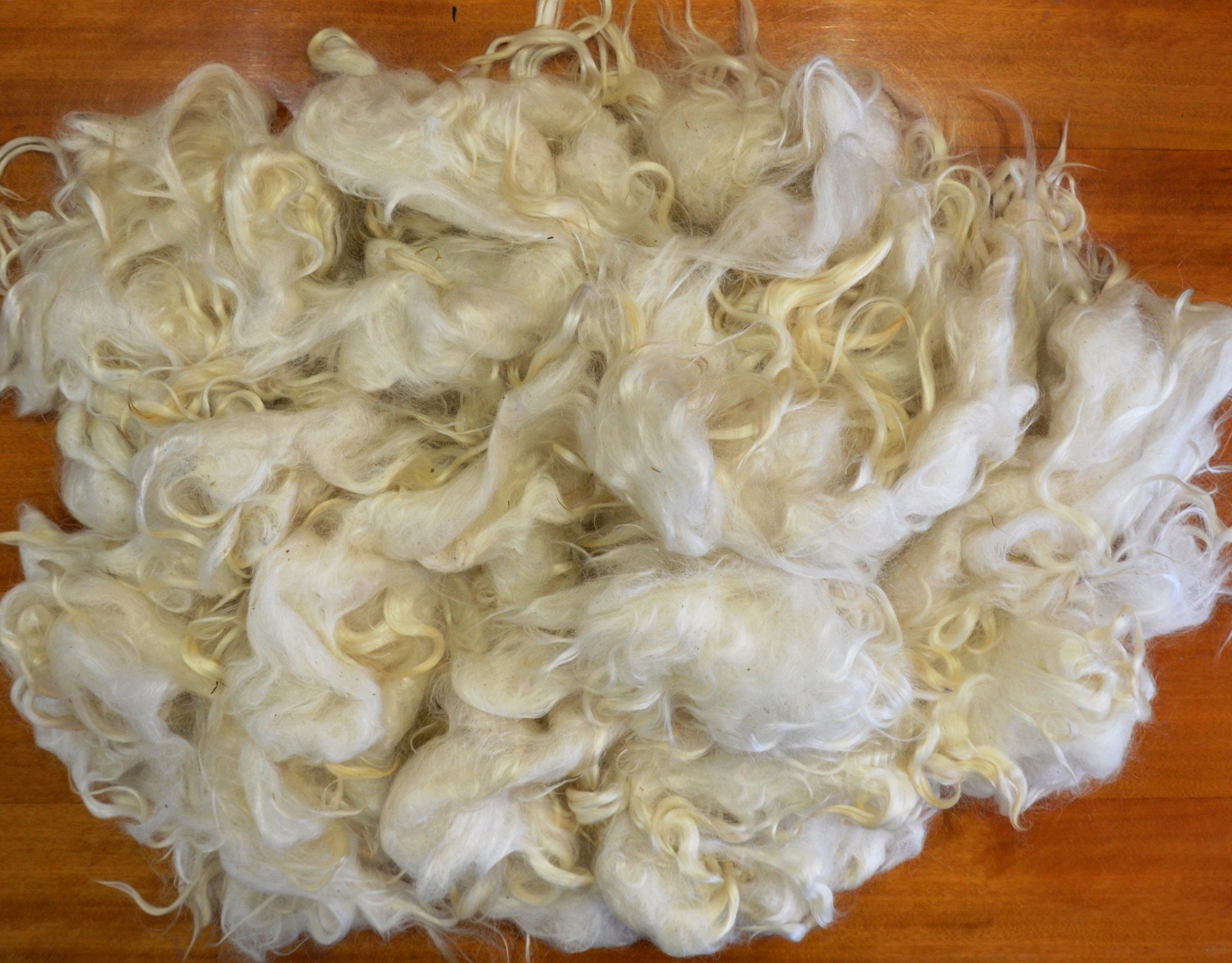 Goat hair 150 grams for creativity and handicraft Etsy