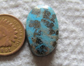 Turquoise Cabochon 15 carat Cab