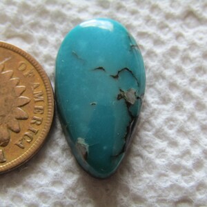 Baja Turquoise Cab 10 carats Blue Green Cabochon