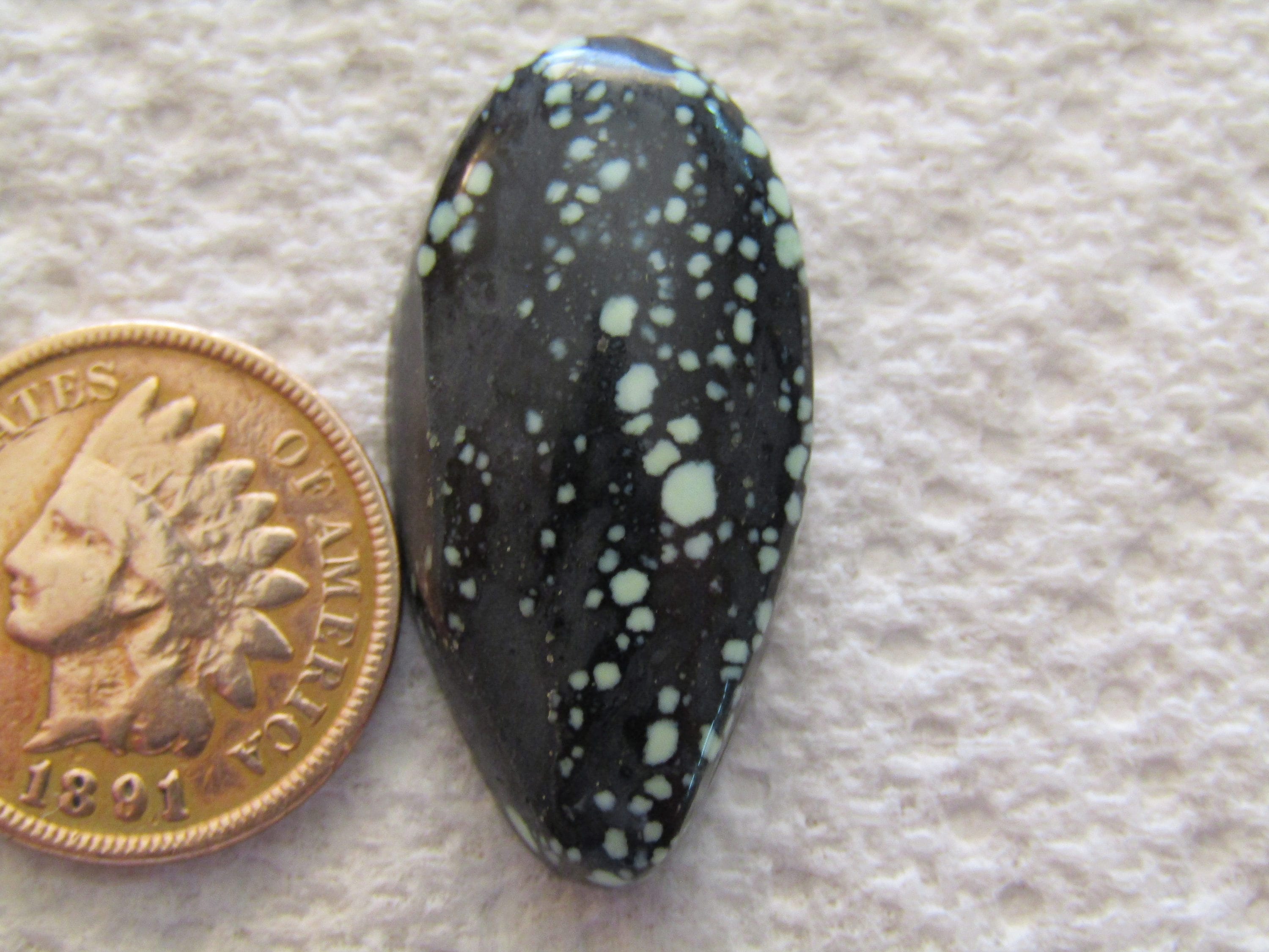 NATUREL nouveau Lak Cab 20 carats American Nevada Cabochon de Turquoise Chalcosiderite Variscite NATUREL nouveau Lak Lak Lak Cab 20 carats American Nevada Cabochon de Turquoise Chalcosiderite Variscite 0fcabf
