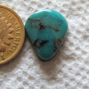 Baja Turquoise Cab 5.8 carats Blue Green Cabochon