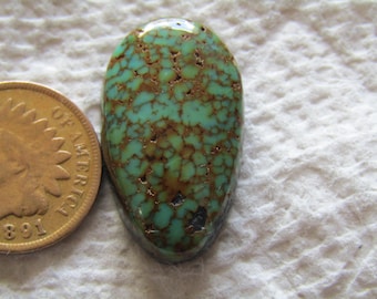 Turquoise Cabochon 18 carat Cab
