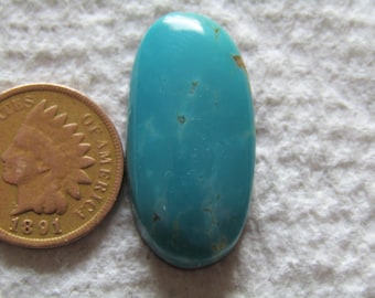 Turquoise Cabochon 23 carat Cab