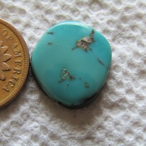 Baja Turquoise Cab 5.5 carats Blue Green Cabochon