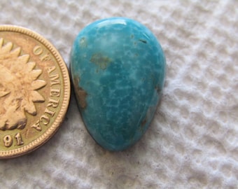 Cumpas Turquoise Cabs 9.1 carats Blue Cabochon Hand Cut Matching Set Water Web