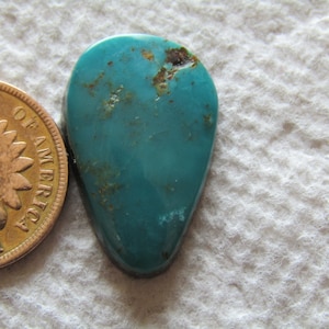 Baja Turquoise Cabs 10 carats Blue Cabochon Hand Cut Water Web