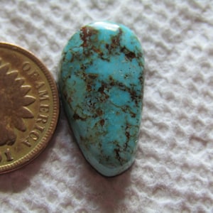 Baja Turquoise Cab 10 carats Blue Green Cabochon