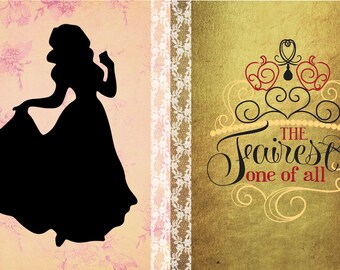 Snow White Wall Art
