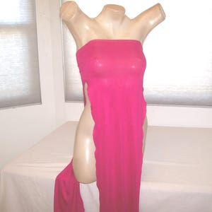 Stripper Dress Hot Pink - Etsy Stripper Dress Hot Pink - Etsy