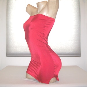 red stripper dress Red Stripper Mini Dress