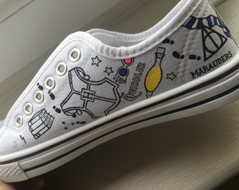 painted converse uk