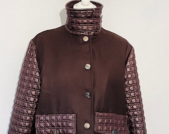Brown woollen jacket