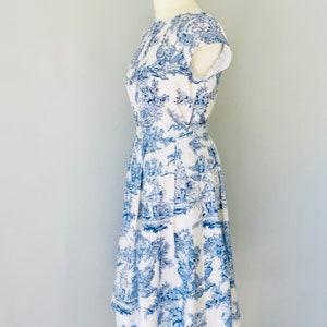 Toile de Jouy skirt image 2