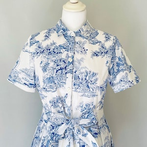 Toile de Jouy dress image 1