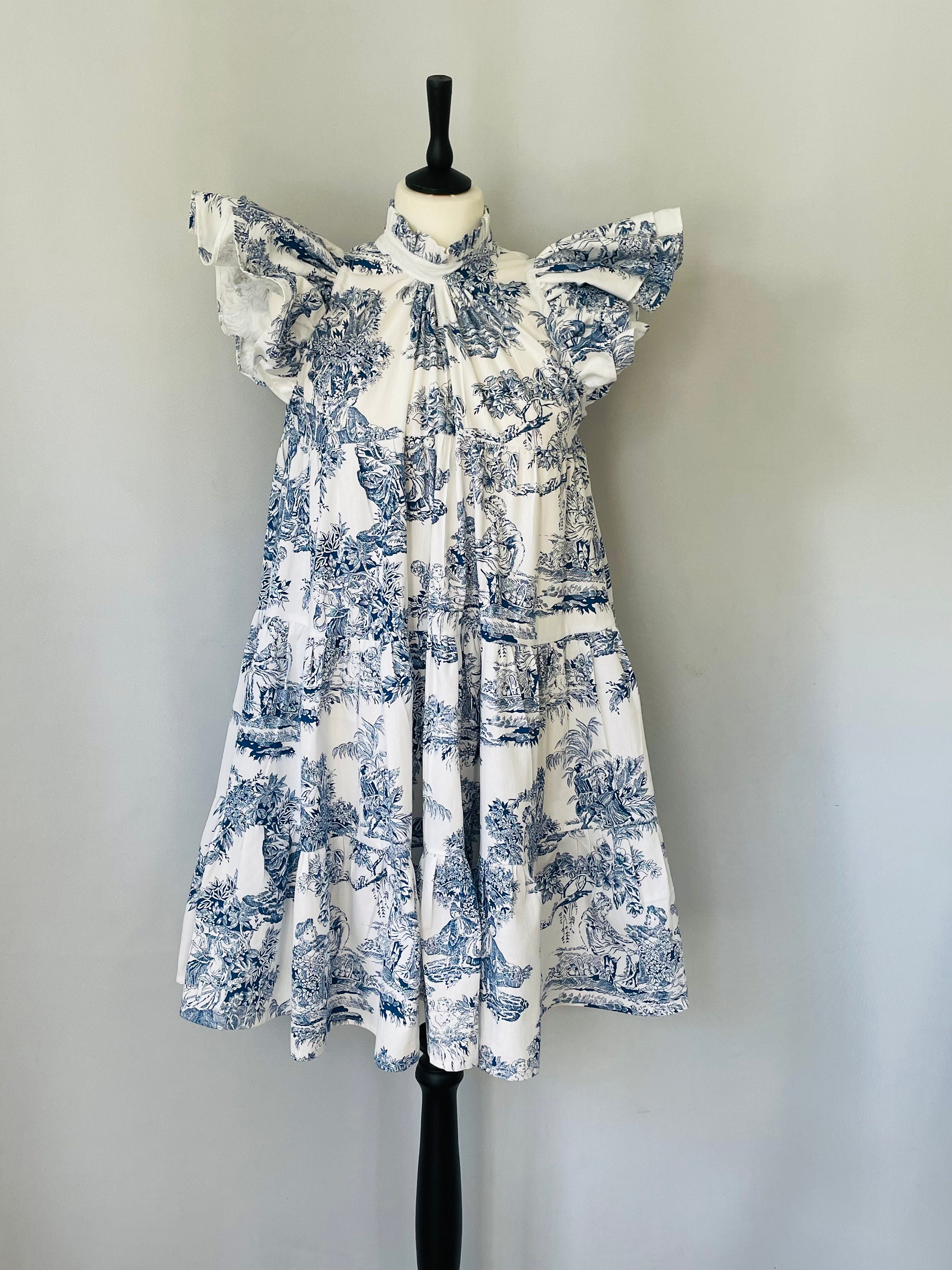 【再入荷】 Toile De Jouy Dress - Etsy ワンピース