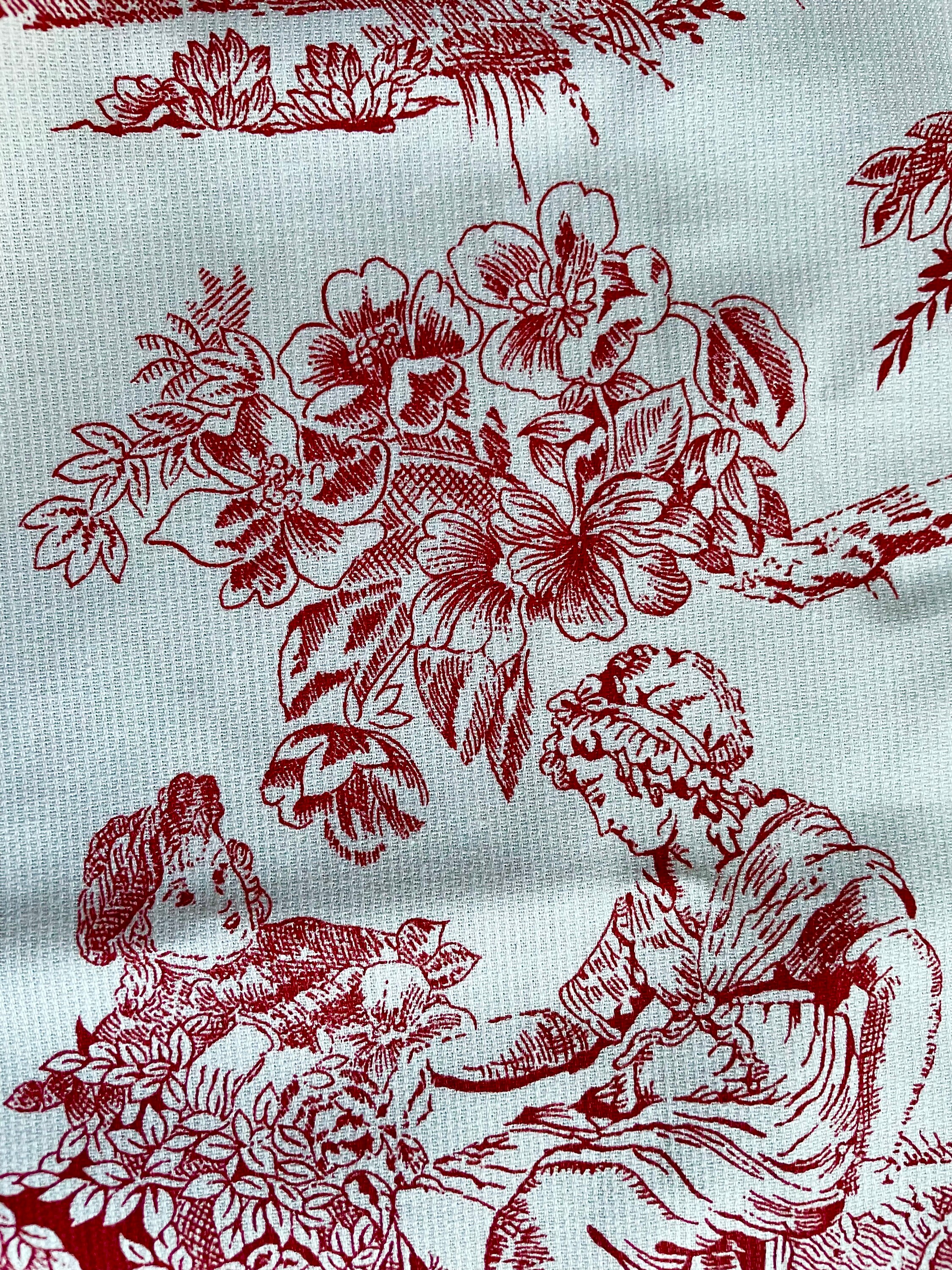 ワンピース riu Twist ribbon Toile de Jouy dress Twist ribbon Toile de Jouy dress riu ブルー - メルカリ