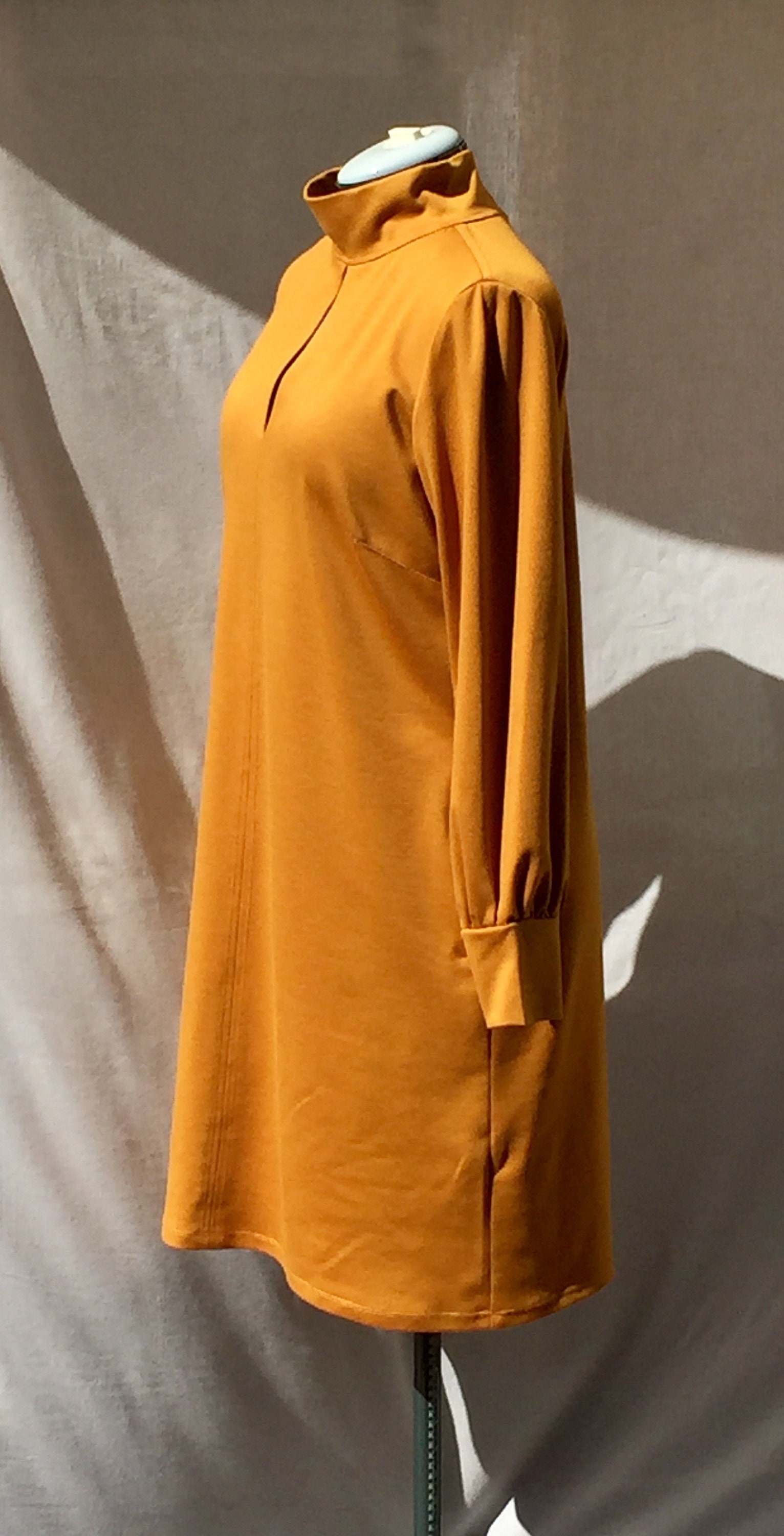 v neck knee length dress Classy 3/4 Sleeves V-Neck Knee Length Lace Mother of the Bride Dress, Dusty_Sage