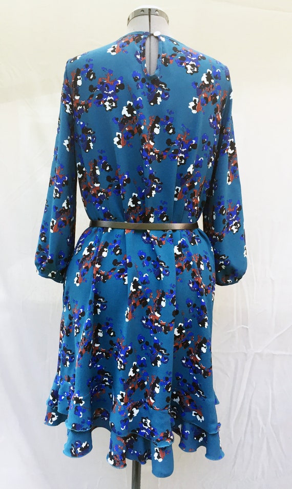 Pigeon blue dress cheap