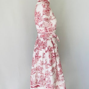 Vestido Toile de Jouy imagen 5