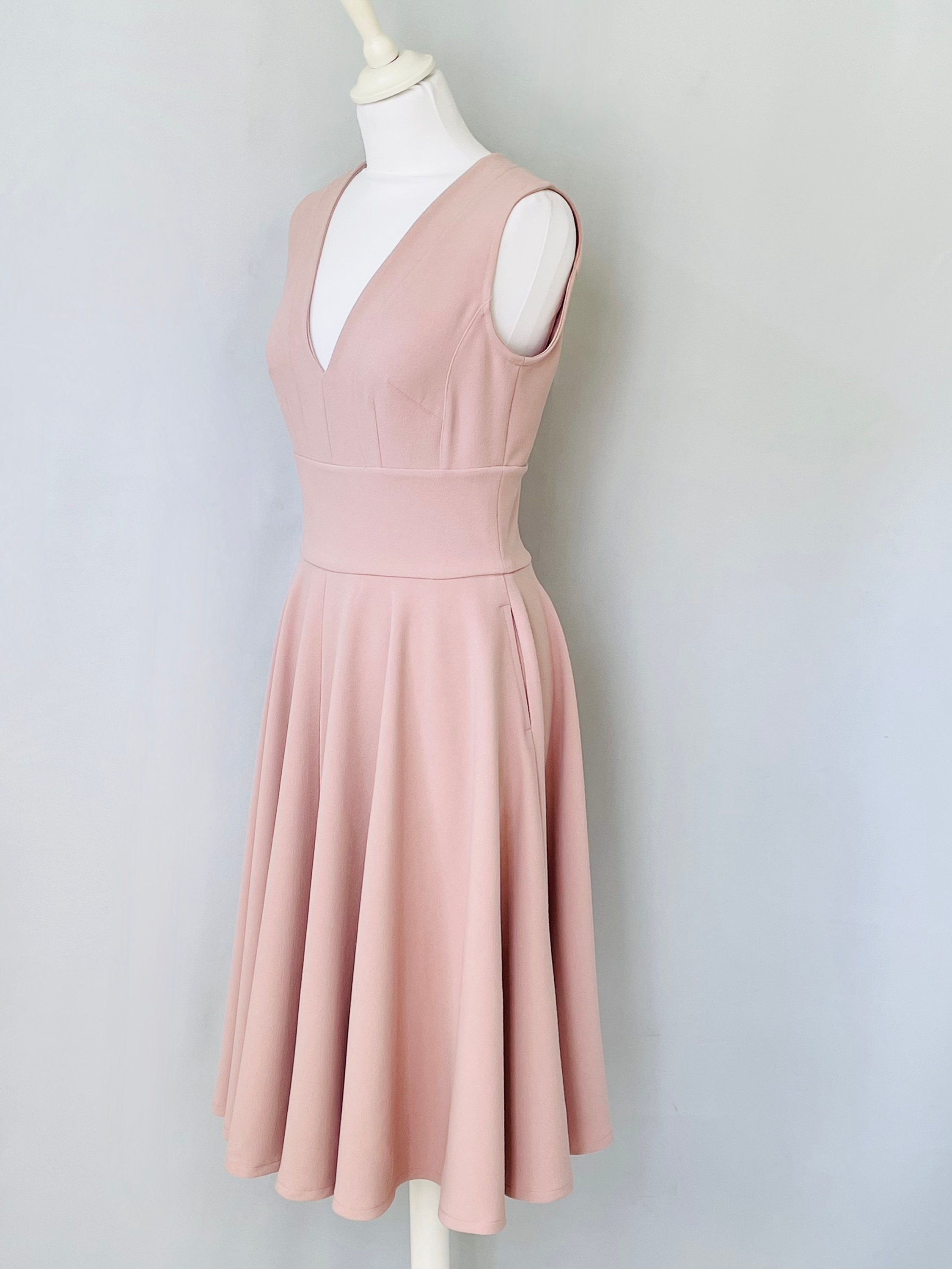 dress powder pink Tierney Powder Pink Maxi Dress