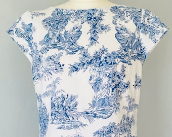 Toile de Jouy woman shirt