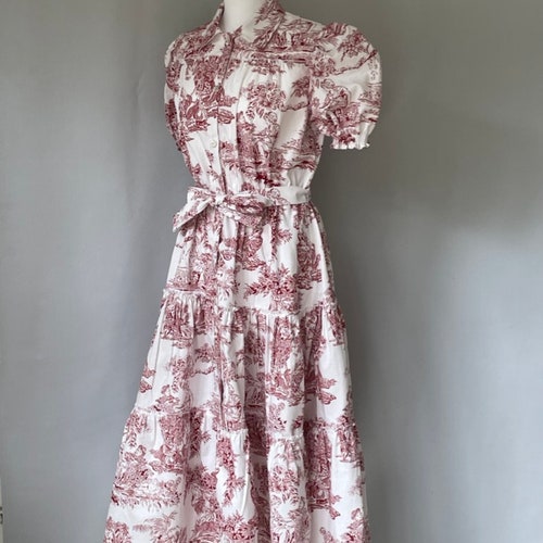 Toile shops de Jouy dress