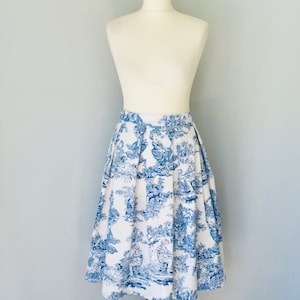 Toile de Jouy skirt image 5