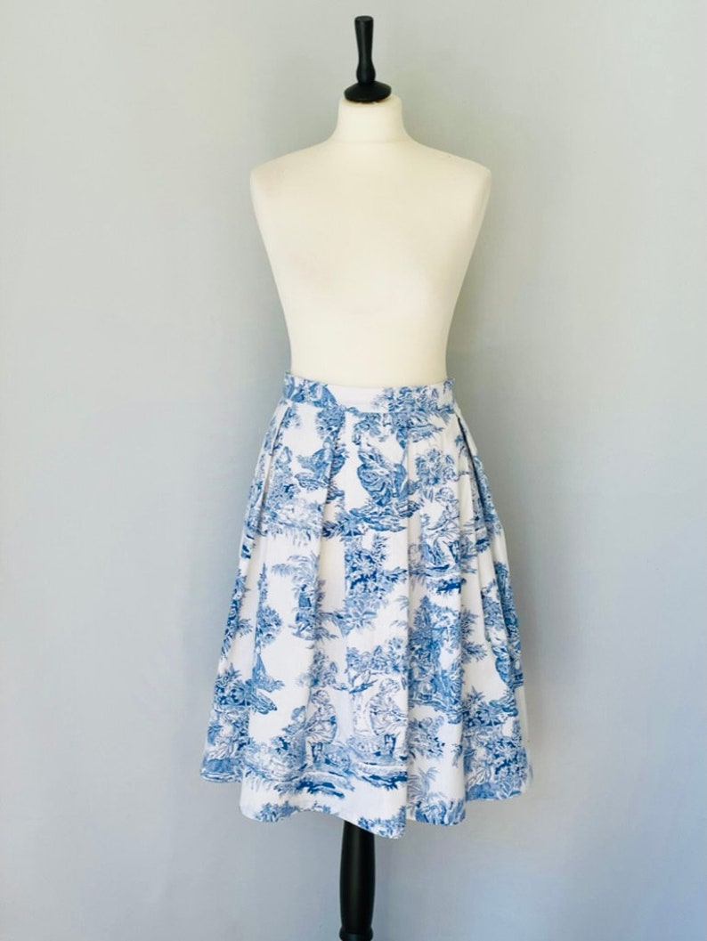 Toile de Jouy skirt image 5