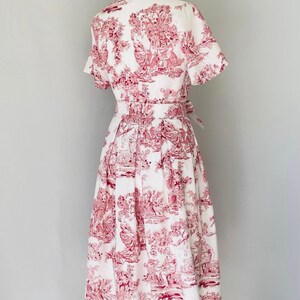 Vestido Toile de Jouy imagen 6