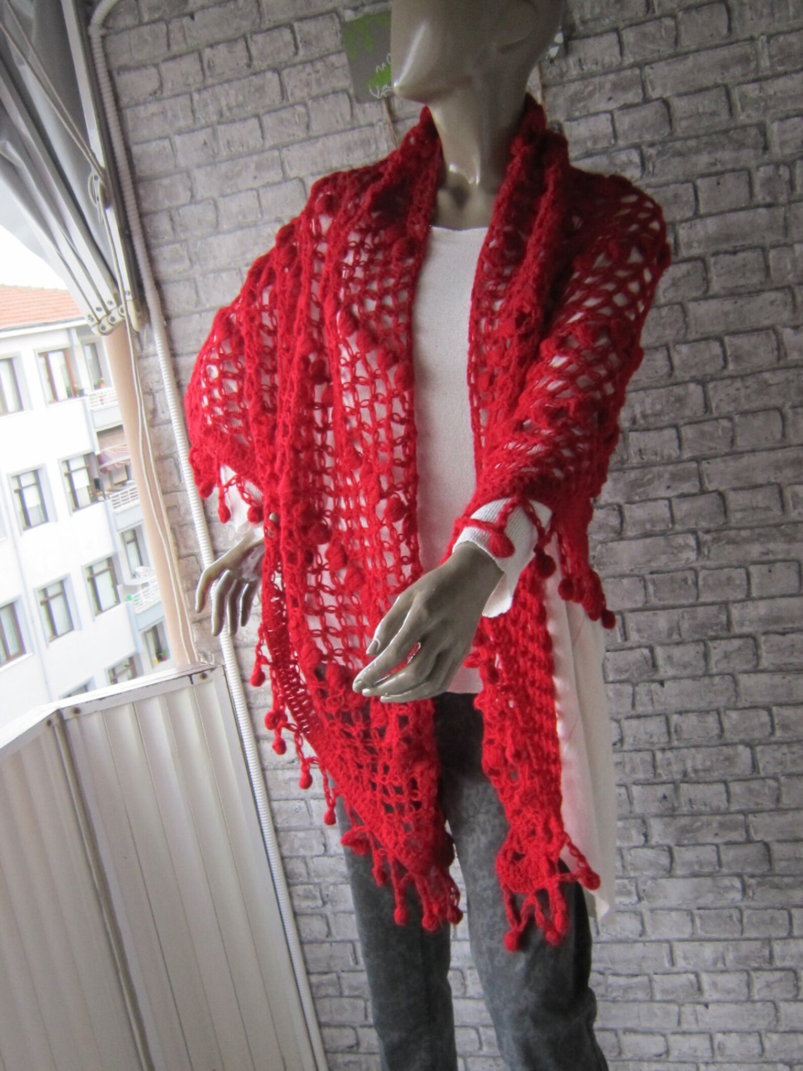 shawl christmas