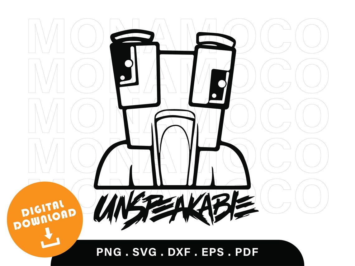 Unspeakable SVG Png Cricut Clipart Cut File Digital | Etsy Singapore