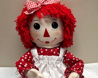 RAGGEDY ANN and ANDY Madame Alexander 8