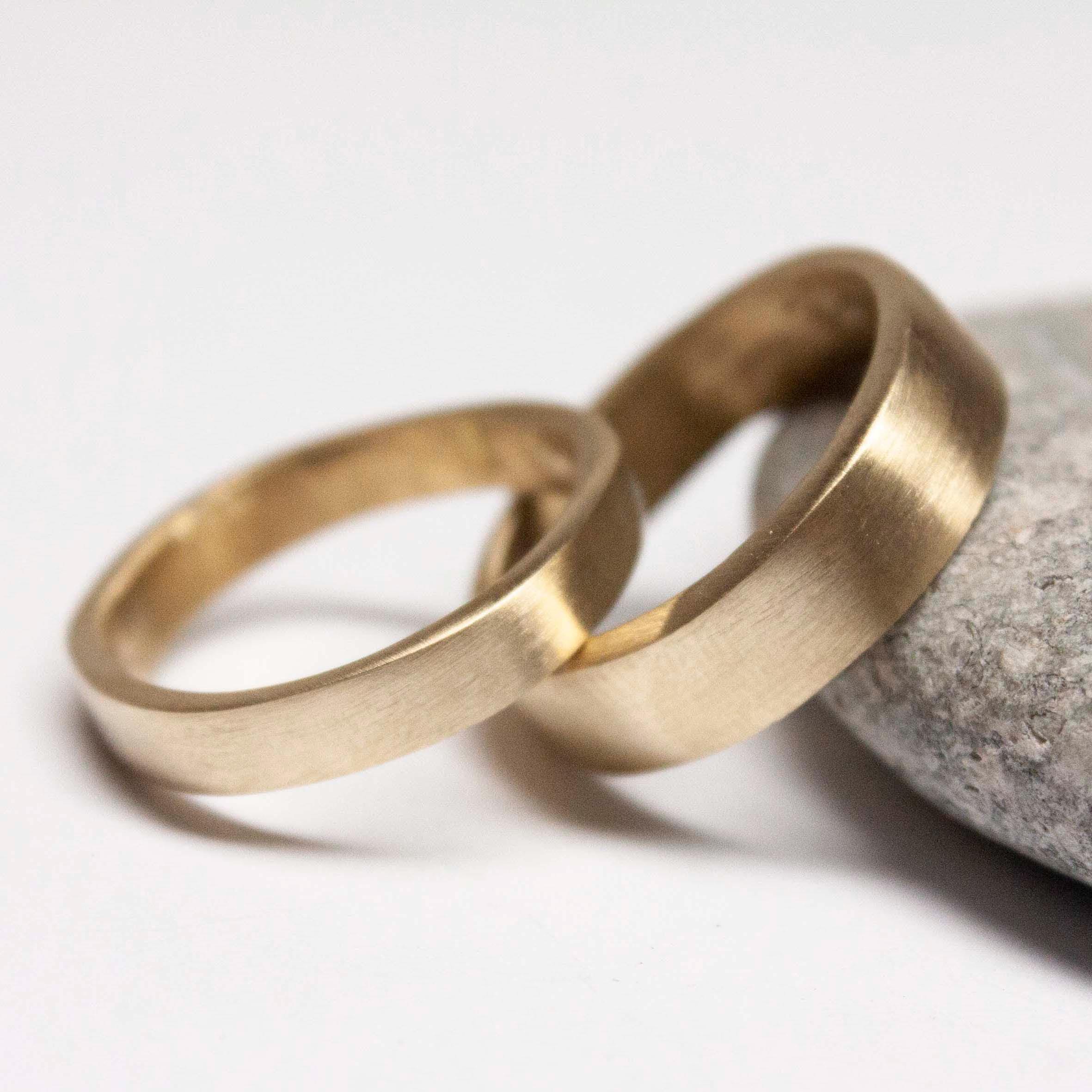 Plain Classic Brass Wedding Band, Minimalist Wedding Band, Engraved Wedding Band, Engagement Ring, Unique Engagement Ring,  Wedding Gifts