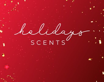 Holiday Scents- Whipped Body Mousse